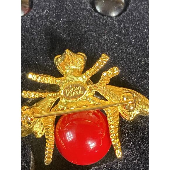 VTG JOAN RIVERS CLASSICS BABY BEE BROOCH/PIN SET/10 INTERCHANGABLE BEADS! J55999 - Picture 3 of 9